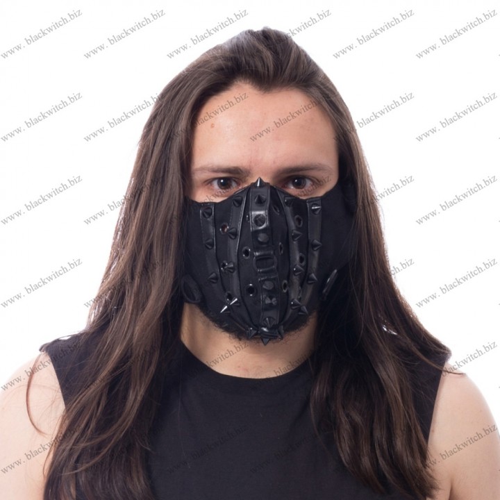 Fataal masker heren zwart