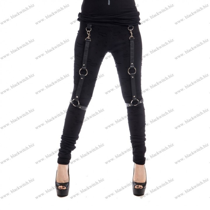 Heero legging dames zwart