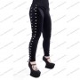 Beetle leggings dames zwart