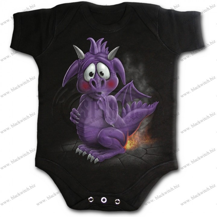 Baby Sleepsuit Dragon Relief