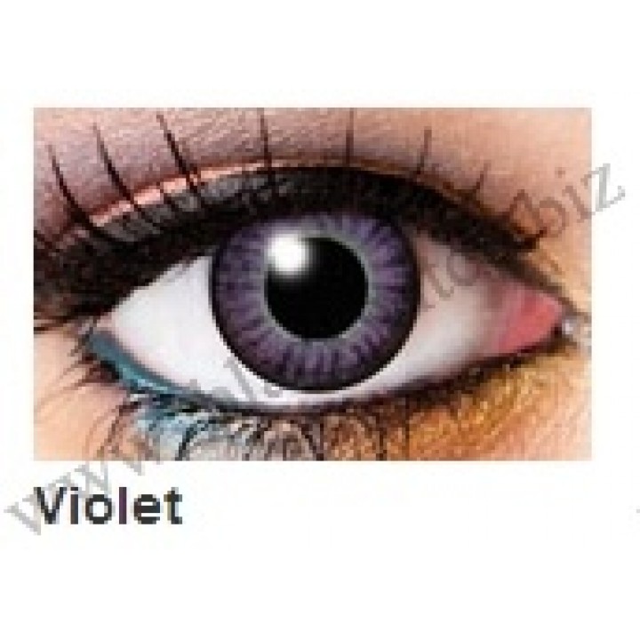 Twee toon lenzen Violet