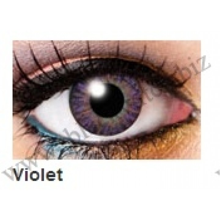 Drie tonen lenzen Violet