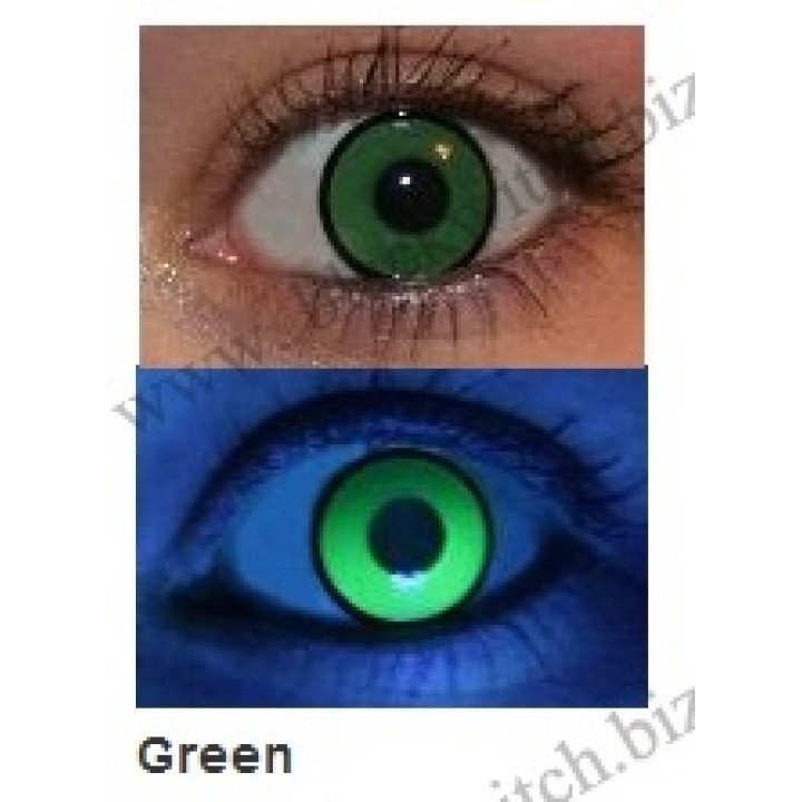 UV lenzen Groen