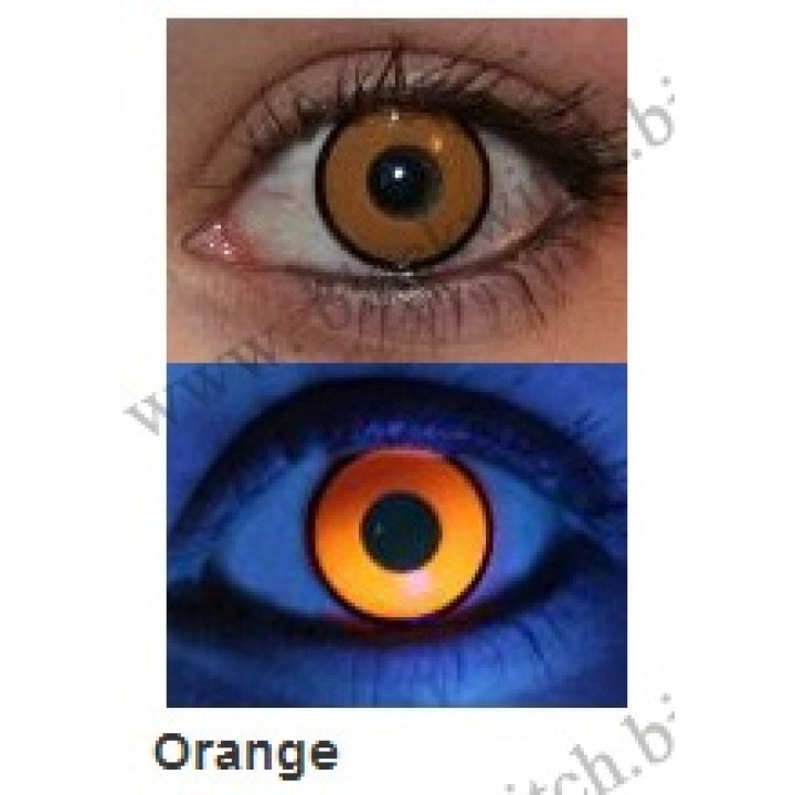 UV lenzen Oranje