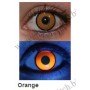UV glow lenses Orange