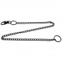 BLACK KEY CHAIN THIN 60CM