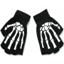 Skeleton Printed Custom Non-slip Cycling Gloves