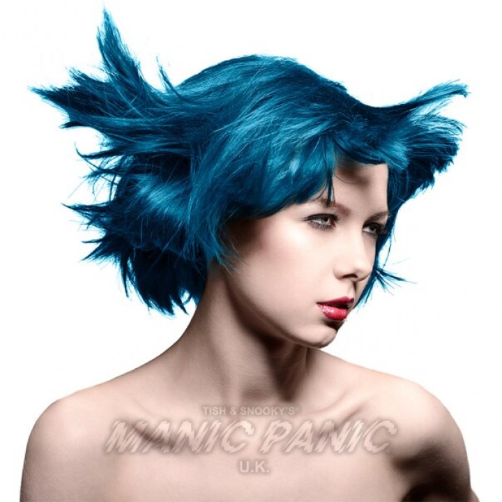 Semi premanent hair color After Midnight