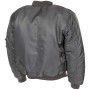US pilot jacket MA1 urban gray