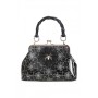 KILLIAN HANDBAG black/silver