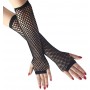 Fishnet gloves