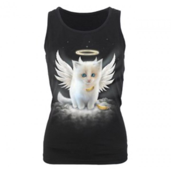 Kitten angel top