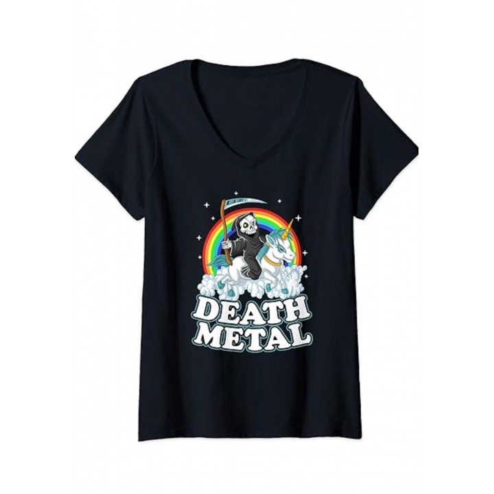 Death metal clouds t-shirt