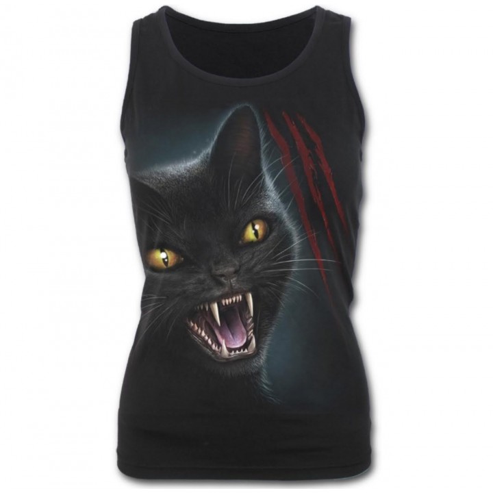 Feline fury top