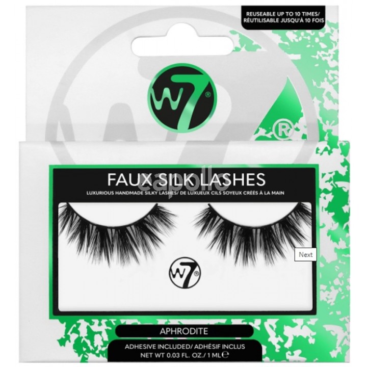 W7 Faux Silk Eye Lashes - Aphrodite
